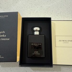 Jo Malone Myrrh & Tonka in Elegant Black Packaging